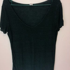 Green Top size S Only Worn Once